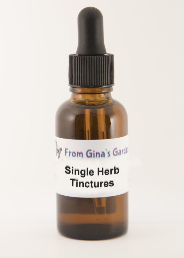 Single Herb Tinctures