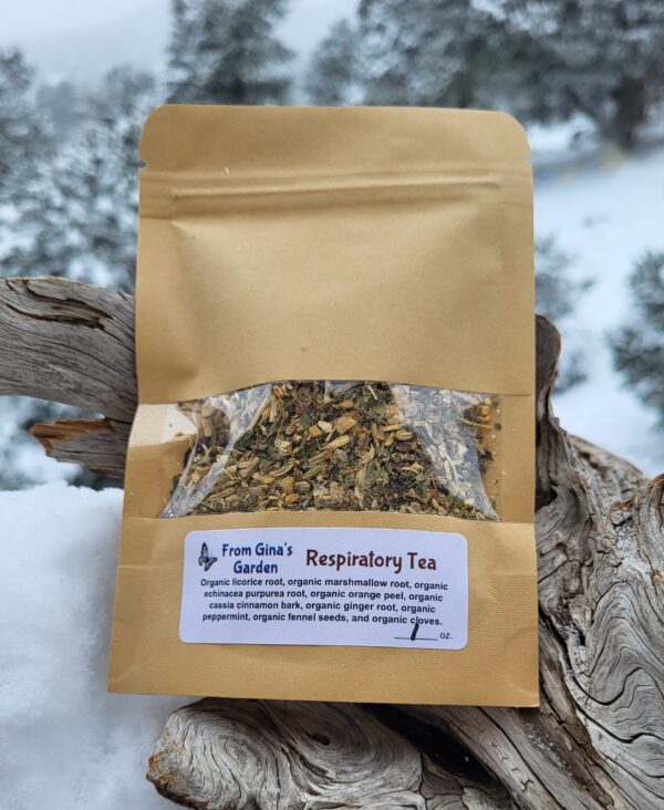 Respiratory Tea - 1 oz.