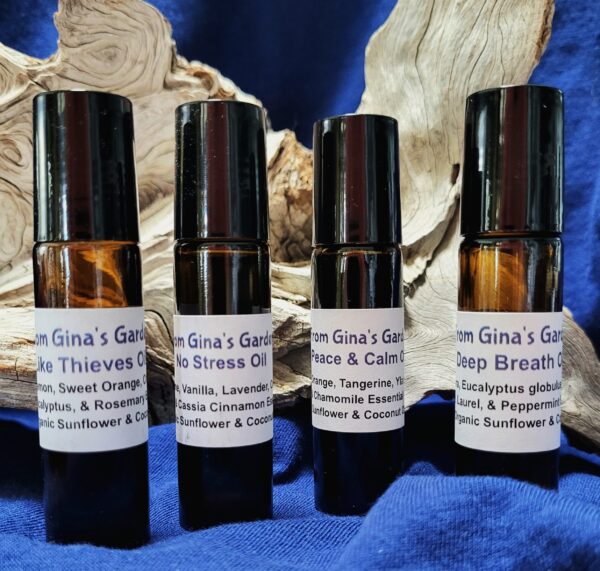 Essential Oil Roll-On Blends - 10 ml