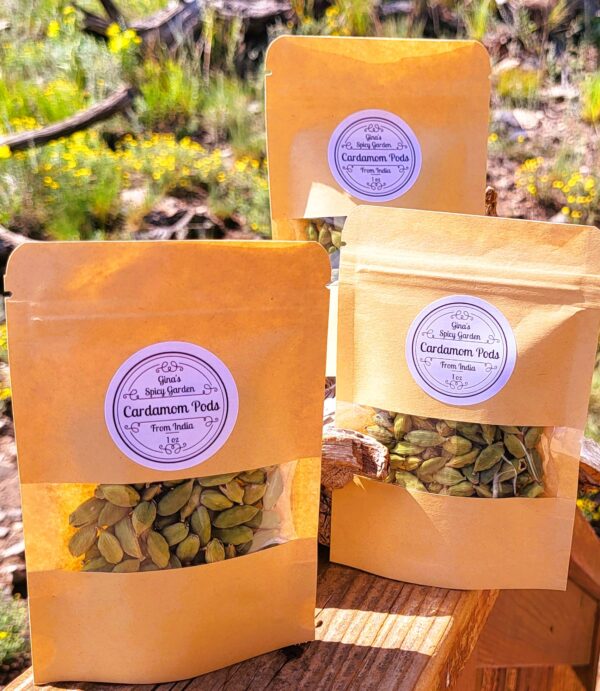 Cardamom Pods, Green -1 oz