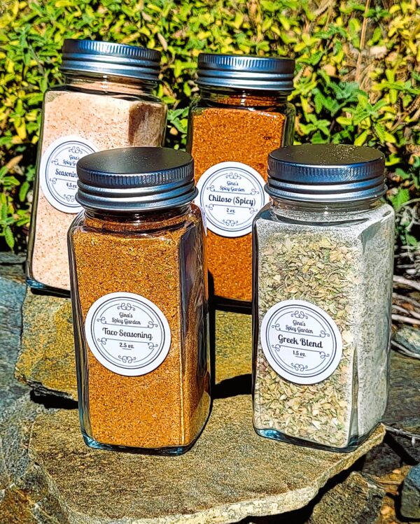 Taco Seasoning - 2.5 oz Shaker